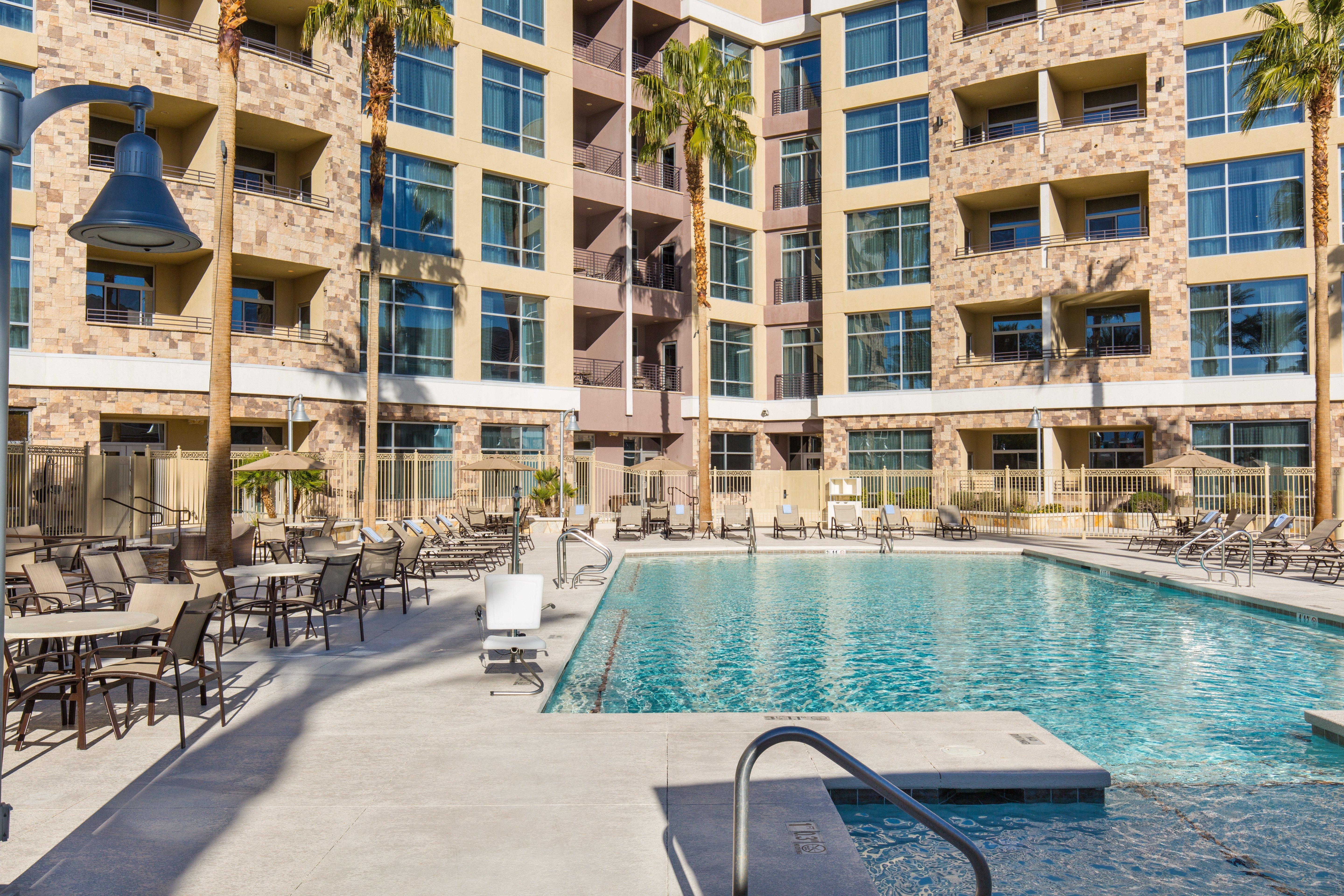 Staybridge Suites Las Vegas - Stadium District Екстериор снимка