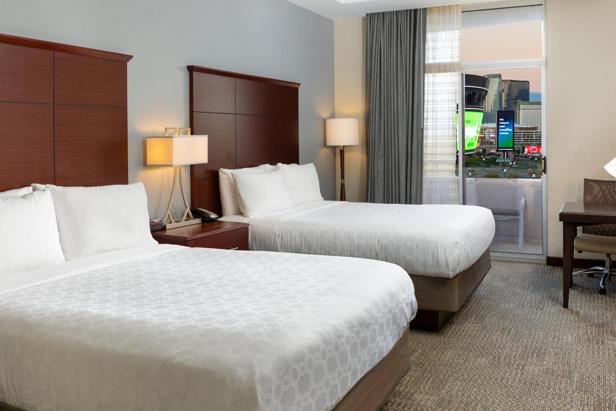Staybridge Suites Las Vegas - Stadium District Екстериор снимка