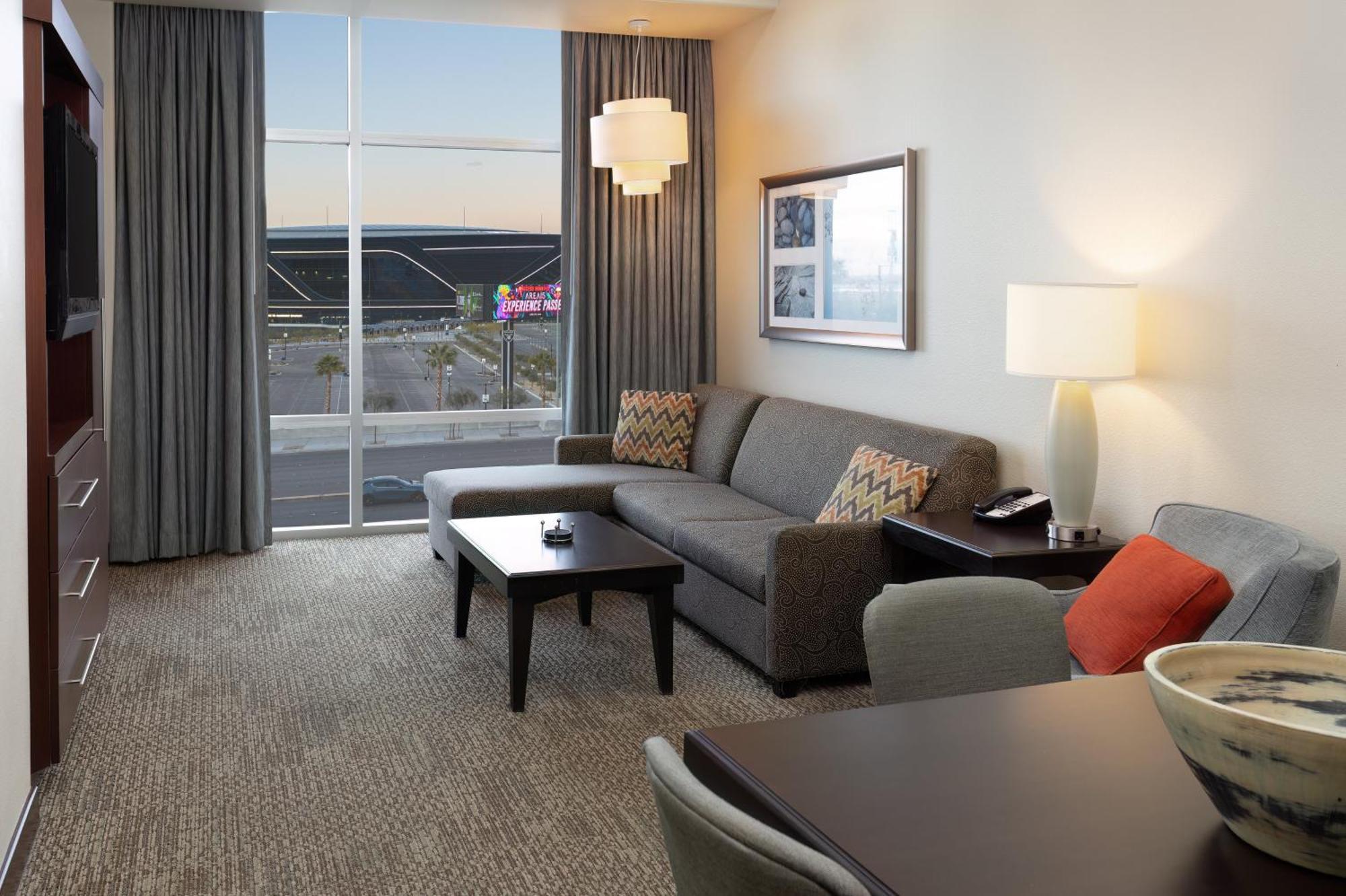 Staybridge Suites Las Vegas - Stadium District Екстериор снимка