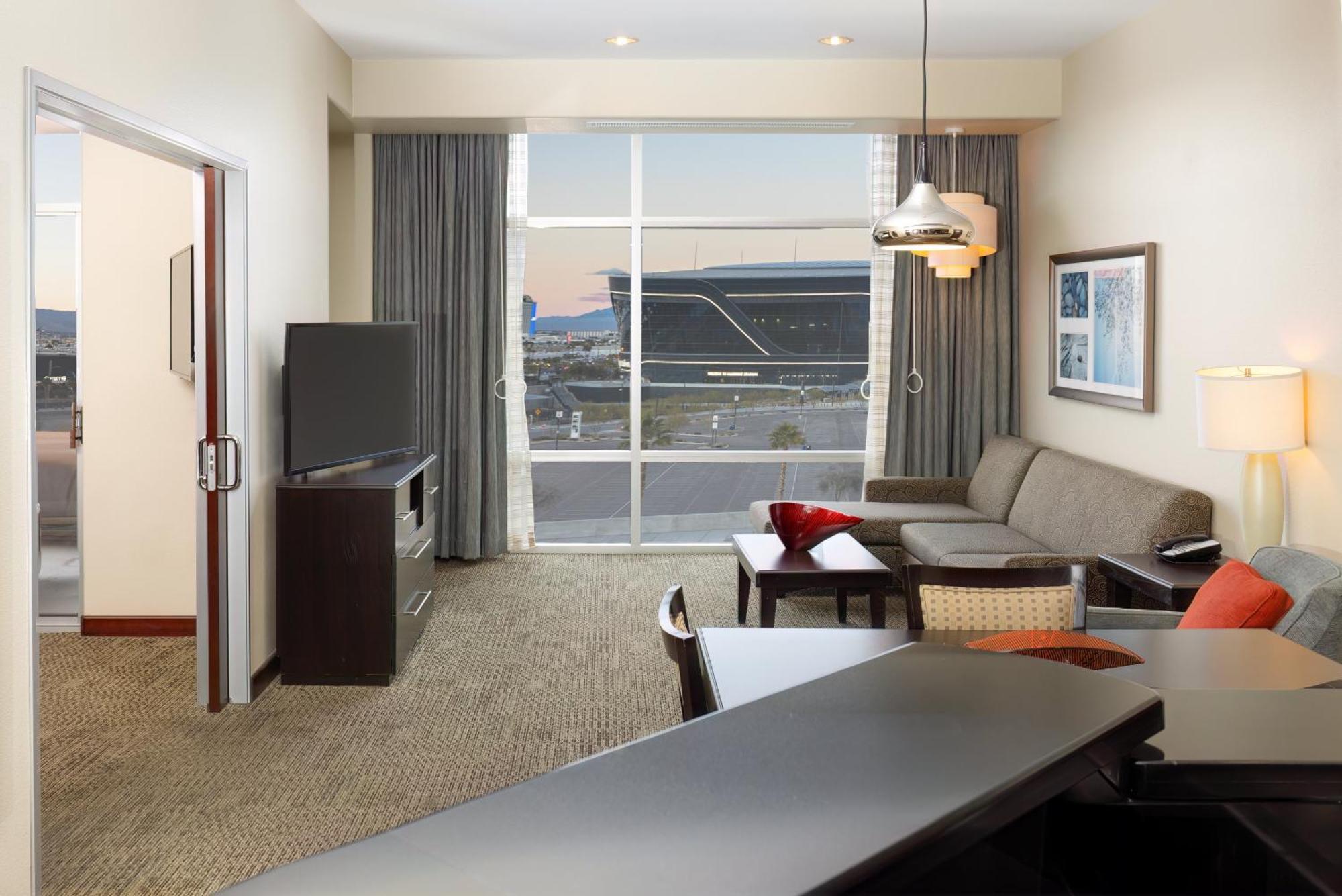 Staybridge Suites Las Vegas - Stadium District Екстериор снимка