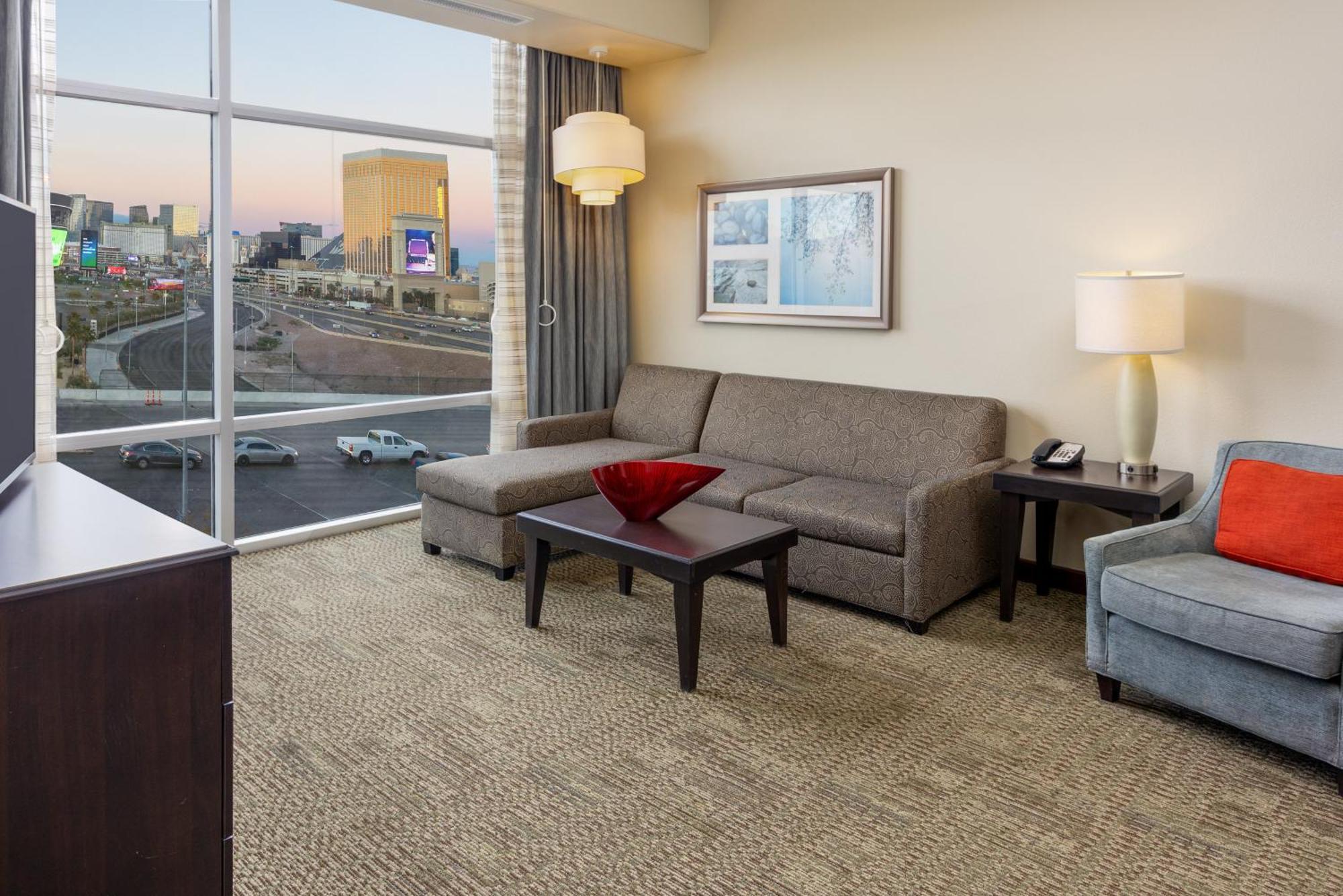 Staybridge Suites Las Vegas - Stadium District Екстериор снимка